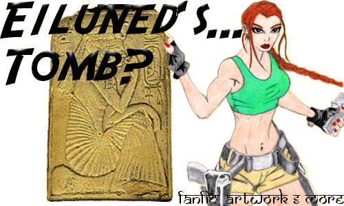 Eiluned's... Tomb?!